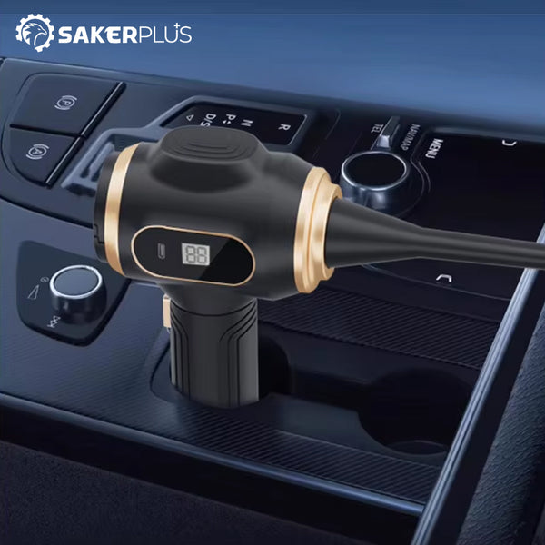 Aspiradora de coche inalámbrica de mano Sakerplus