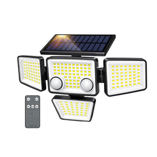 Sakerplus® Outdoor Solar Motion Flood Lights