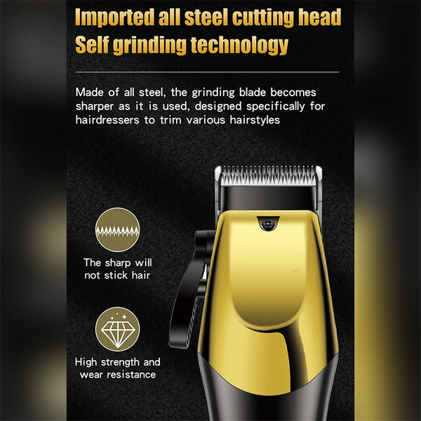 Sakerplus® Professional Hair Clipper And Trimmer Kit