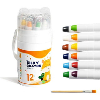 Sakerplus® Twist Crayons For Kids Set