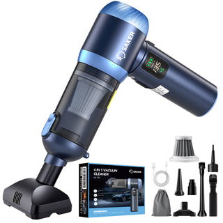 Saker 4 in 1 Handheld Car Vacuum