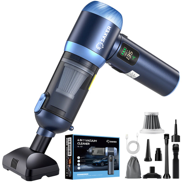 Saker 4 in 1 Handheld Car Vacuum