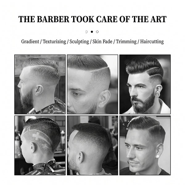 Sakerplus® Professional Hair Clipper And Trimmer Kit