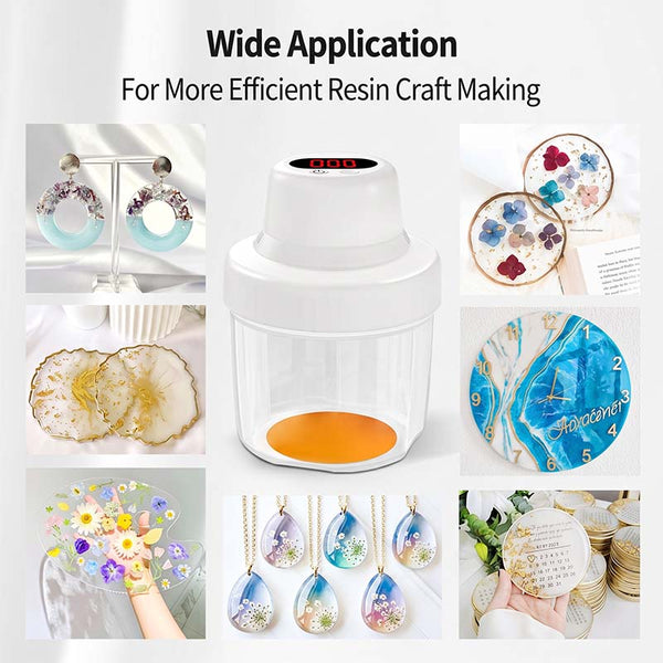 Sakerplus® Epoxy Resin Bubble Removal Vacuum Chamber