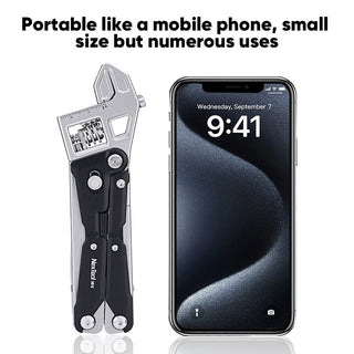 Sakerplus Multifunctional Adjustable Wrench Tool Set