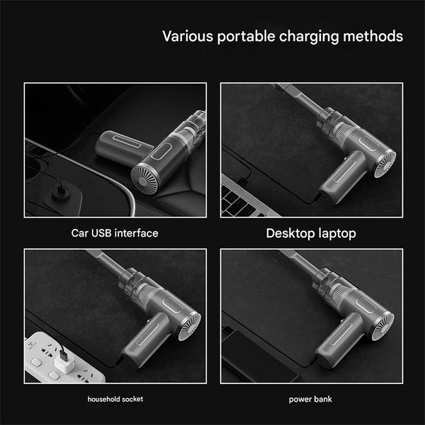 Aspiradora portátil de mano para coche Sakerplus