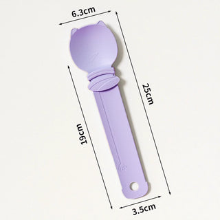 Sakerplus® Cat Treat Squeeze Feeding Spoon