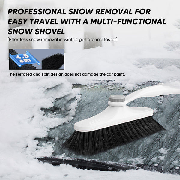 Cepillo para nieve y raspador de hielo 2 en 1 Sakerplus®