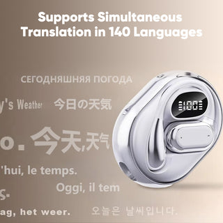 Sakerplus® Real Time Translation Earbuds Wireless