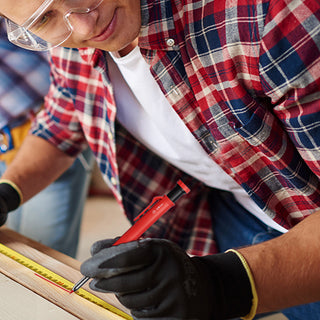 Sakerplus Carpenter Pencil Set With Sharpener