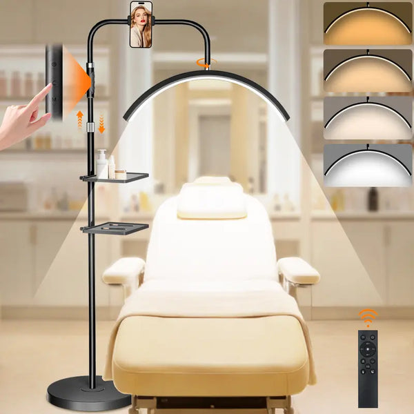 Sakerplus® Dimmable Half Moon LED Lash Lamp