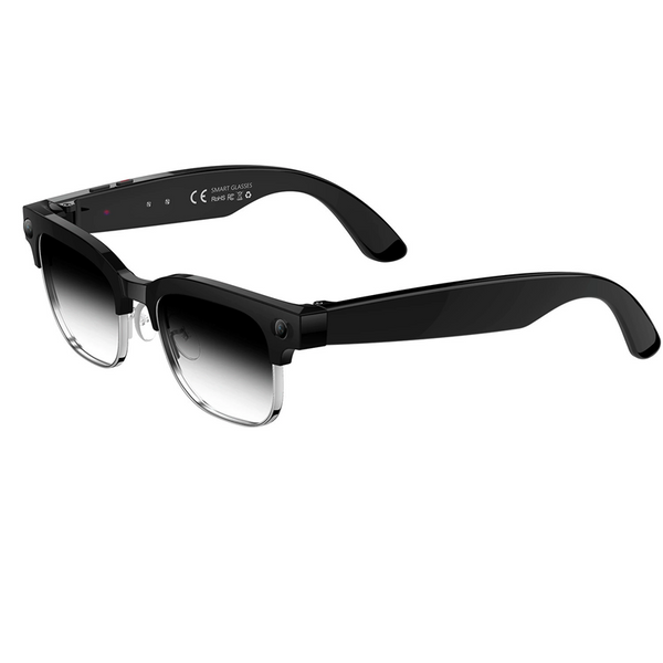Sakerplus® AI Camera Glasses with Real-Time Translation