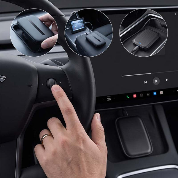 Sakerplus® Wireless Car Video Box
