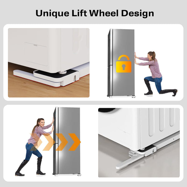 Soporte elevador para lavadora Sakerplus