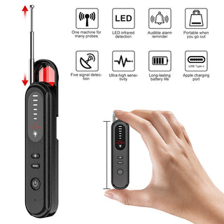 Sakerplus Hidden Camera And Bug Detector