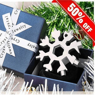 SAKER® 18-in-1 Snowflake Multi-Tool