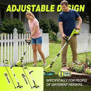 Saker® Cordless Weed Wacker