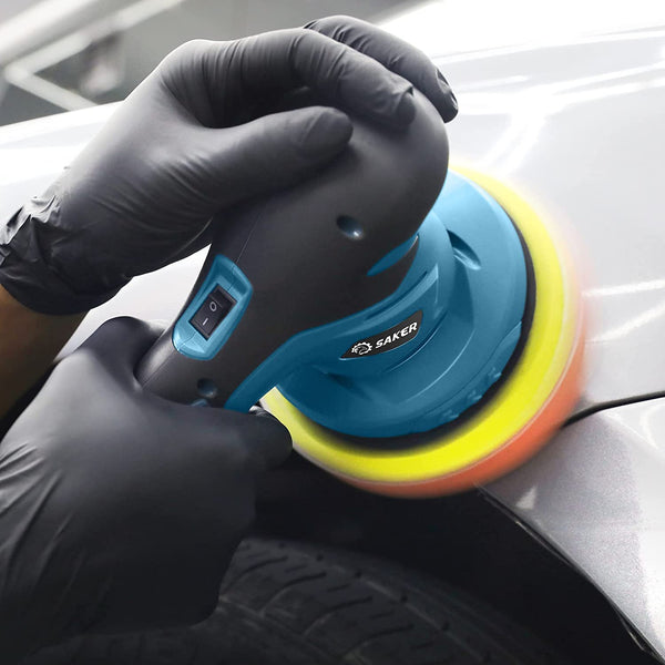 Pulidora de coche inalámbrica Sakerplus