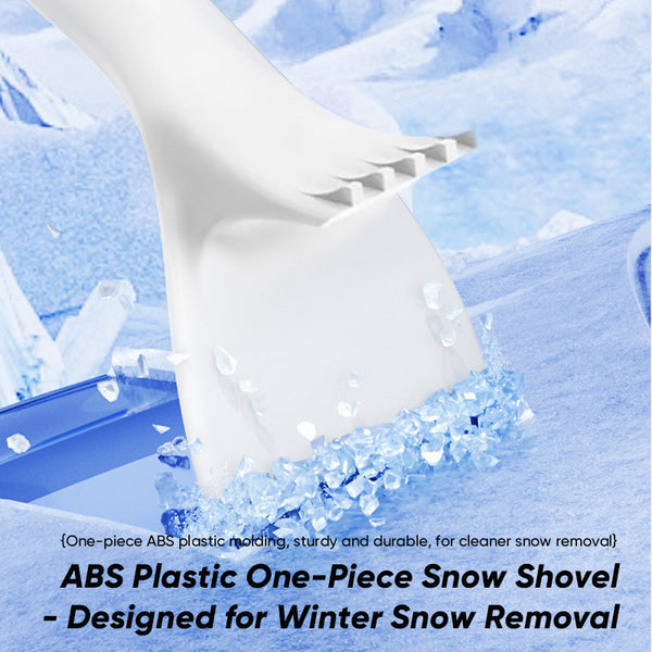 Cepillo para nieve y raspador de hielo 2 en 1 Sakerplus®