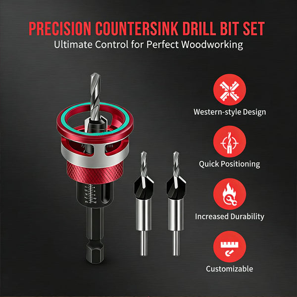 Sakerplus® Two-Flute Counterbore with Depth Stop