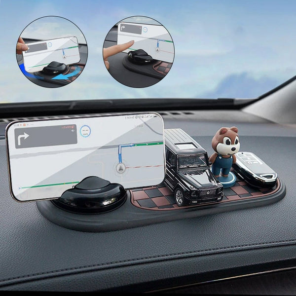 Alfombrilla antideslizante multifuncional para coche Sakerplus
