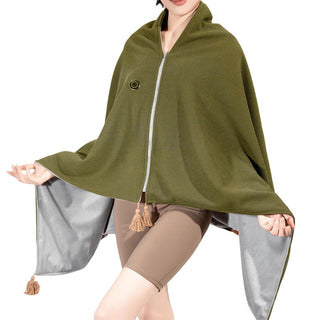 Sakerplus®  Portable USB Heated Shawl Wrap