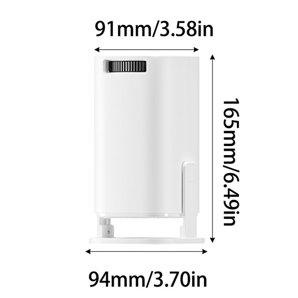 Sakerplus® Smart Rotatable Portable Mini Projector