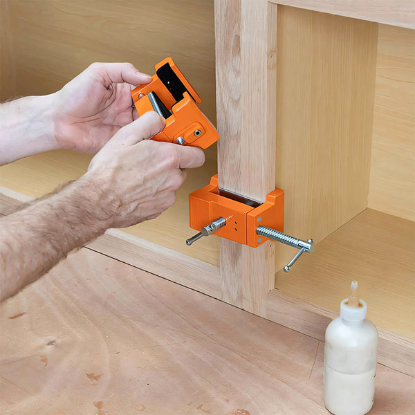 Precision Woodworking Tool Clamp -Saker Woodworking Drilling Holding Clip