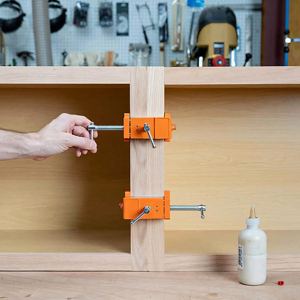 Precision Woodworking Tool Clamp -Saker Woodworking Drilling Holding Clip