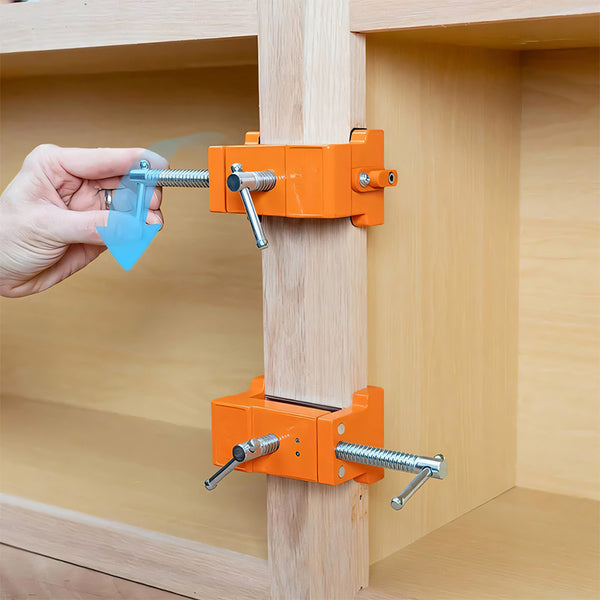 Precision Woodworking Tool Clamp -Saker Woodworking Drilling Holding Clip