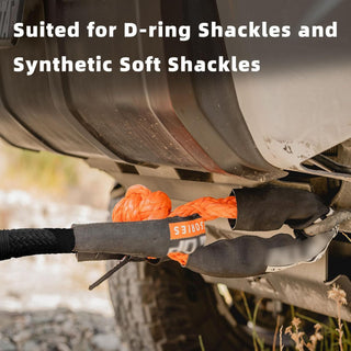 Sakerplus Heavy Duty Kinetic Recovery Rope