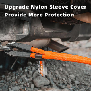 Sakerplus Heavy Duty Kinetic Recovery Rope