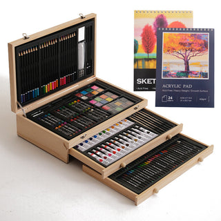 Sakerplus® Creative Art Essentials Kit