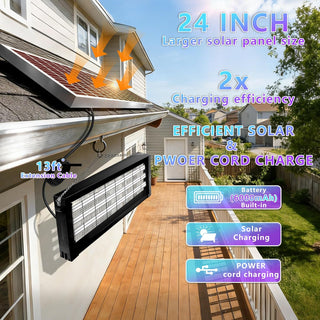 Sakerplus® Powerful Solar Outdoor Bug Zapper