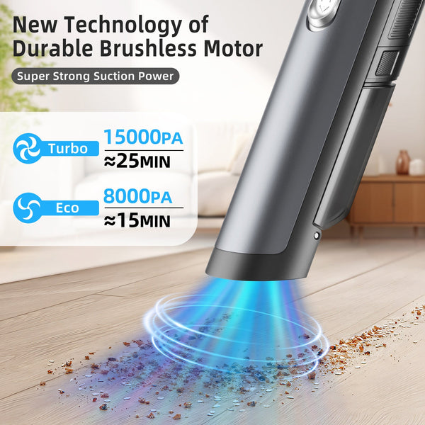 Sakerplus® Lightweight Powerful Handheld Vacuum