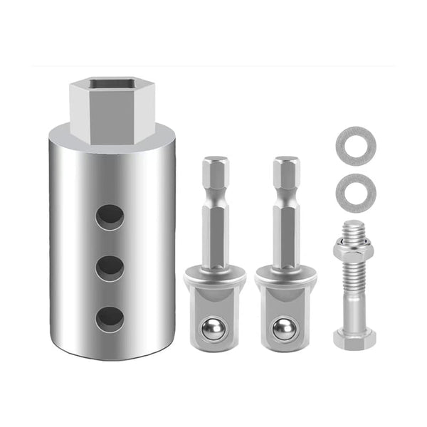 Sakerplus® Stainless Steel Trailer Jack Electric Drill Adapter