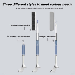 Sakerplus® 2-in-1 Snow Brush and Ice Scraper