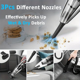 Sakerplus® Portable High Power Vacuum Cleaner