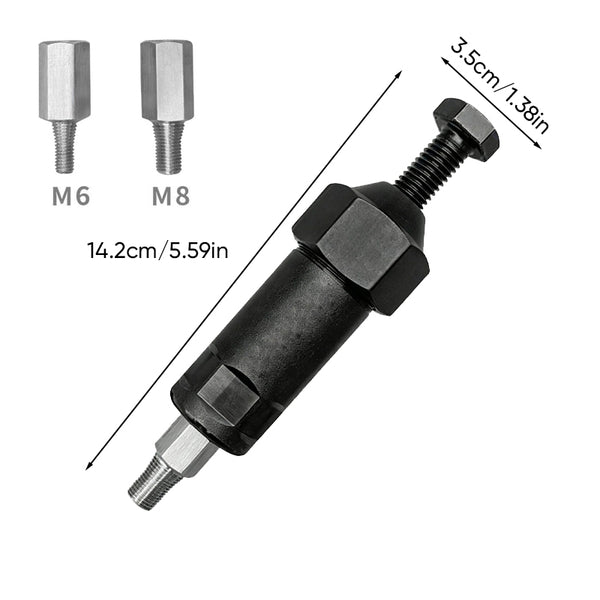Sakerplus® Heavy Duty Grease Fitting Cleaner Tool