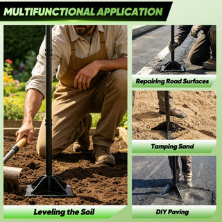 Sakerplus® Heavy Duty Ground Tamper Tool