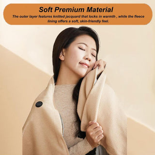 Sakerplus®  Portable USB Heated Shawl Wrap