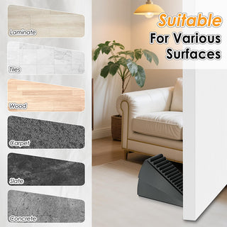 Sakerplus Heavy Duty Tall Door Stopper Wedge