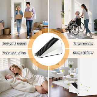 Sakerplus Heavy Duty Tall Door Stopper Wedge