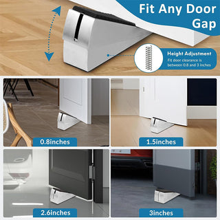 Sakerplus Heavy Duty Tall Door Stopper Wedge