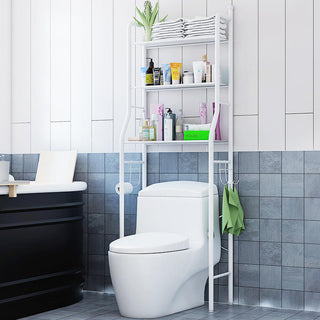 Sakerplus Over Toilet Storage Rack Stand