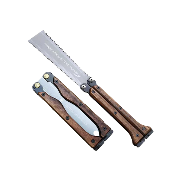 Handy Dual Blade Tool - SAKER Portable Foldable Double-Sided Saw