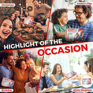 Sakerplus® Funny Shart Survival Prank Kit