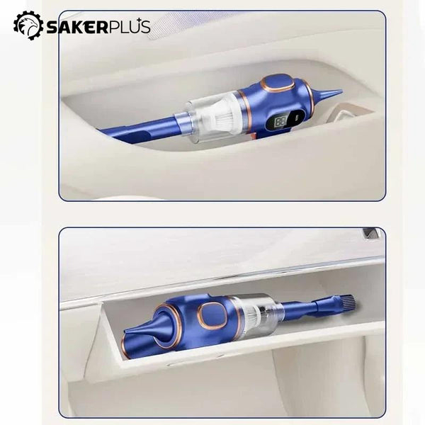 Aspiradora de coche inalámbrica de mano Sakerplus