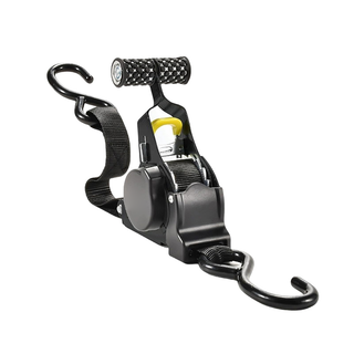 Sakerplus® Automatic Retractable Heavy-Duty Ratchet Strap
