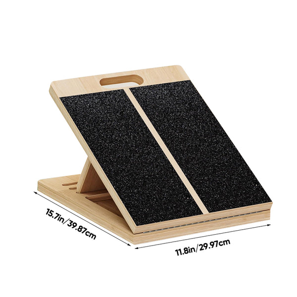 Tabla de equilibrio y tabla inclinada de 6 ángulos Sakerplus®